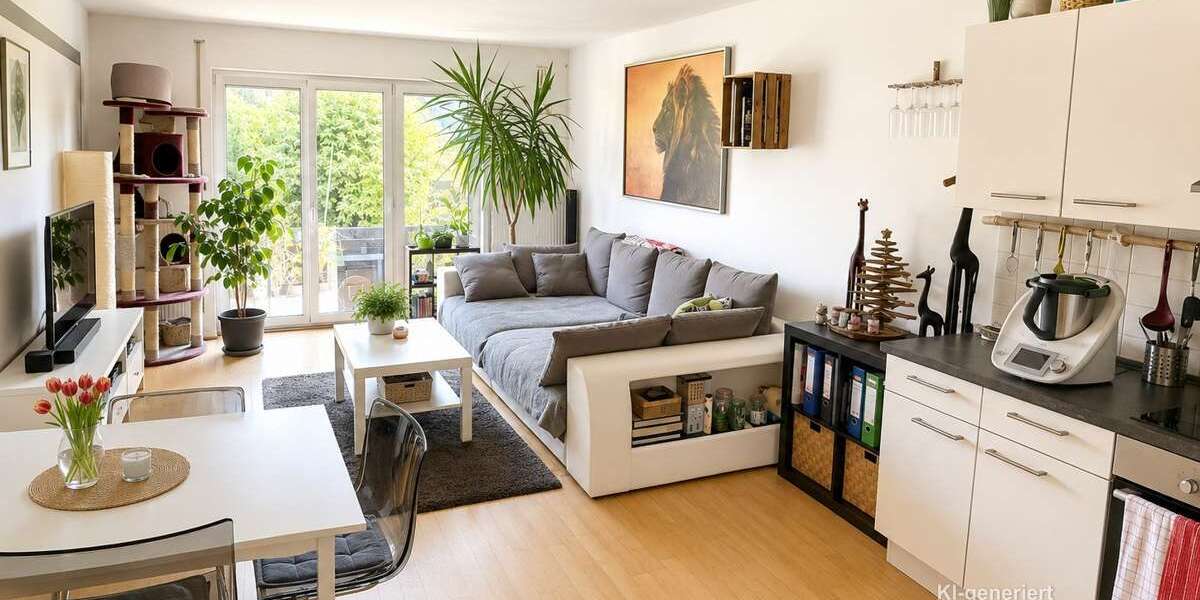 Etagenwohnung Surberg/Hallabruck Hallabruck - 2 Zimmer, 55 m&sup2;, 239.000&euro; | Angebot:27019002