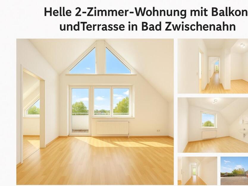 Traum Wohnung in Bad Zwischenahn! 2 Zi-Whg• Balkon &Terasse zimmer