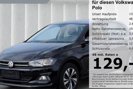 VW Polo 42.693 km 13.280 &euro; Ruhstorf 94099