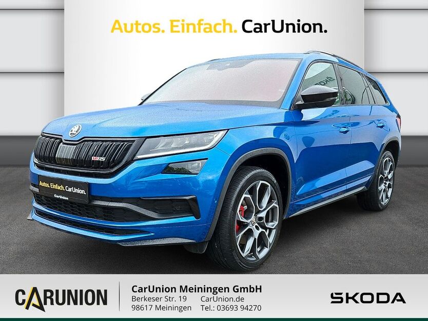 Skoda Kodiaq 127.500 km 31.990 € Meiningen 98617