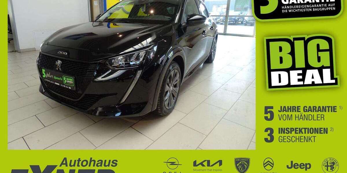 Peugeot 208 3.938 km 18.990 &euro; Hermsdorf 07629