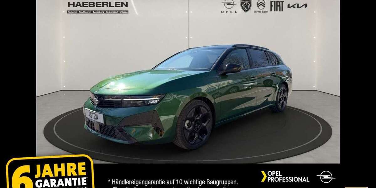 Opel Astra 5.990 km 37.900 &euro; Immenstadt 87509