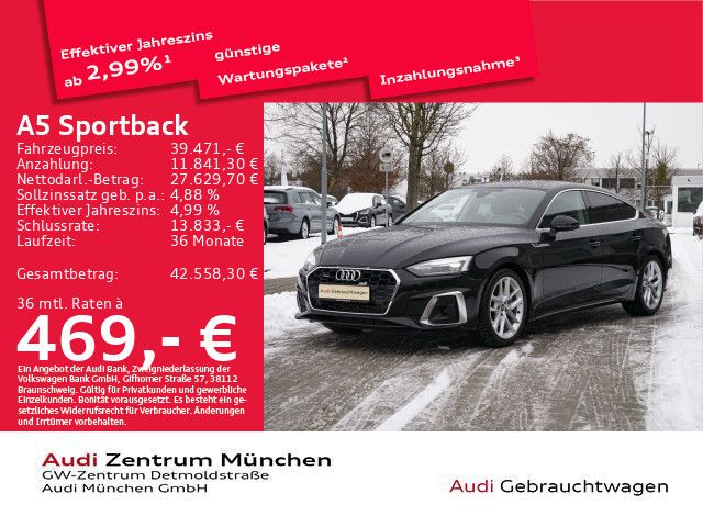 Audi A5 13.487 km 39.471 &euro; München 80935