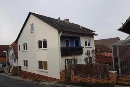 3 Zimmer Wohnung m. Balkon + Badewanne Eussenheim - OT Obersfeld