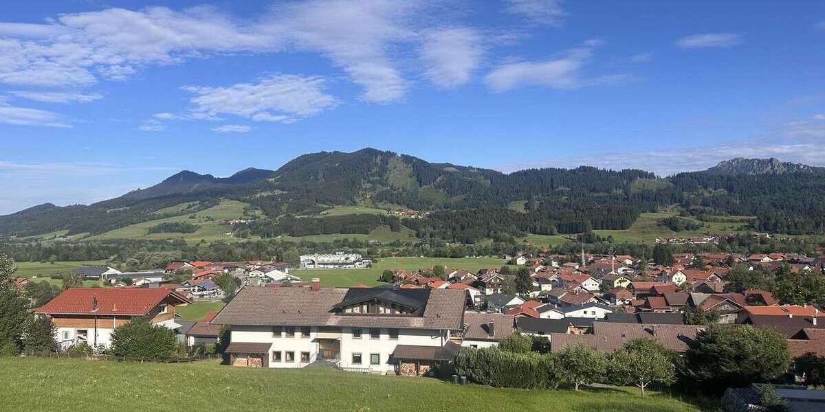 Etagenwohnung Wertach - 2 Zimmer, 48 m&sup2;, 187.200&euro; | Angebot:27025295