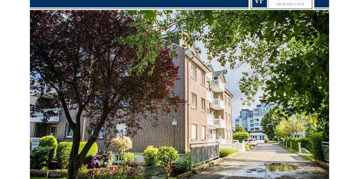 Etagenwohnung Cuxhaven Duhnen - 2 Zimmer, 68 m&sup2;, 750&euro; | Angebot:26881383