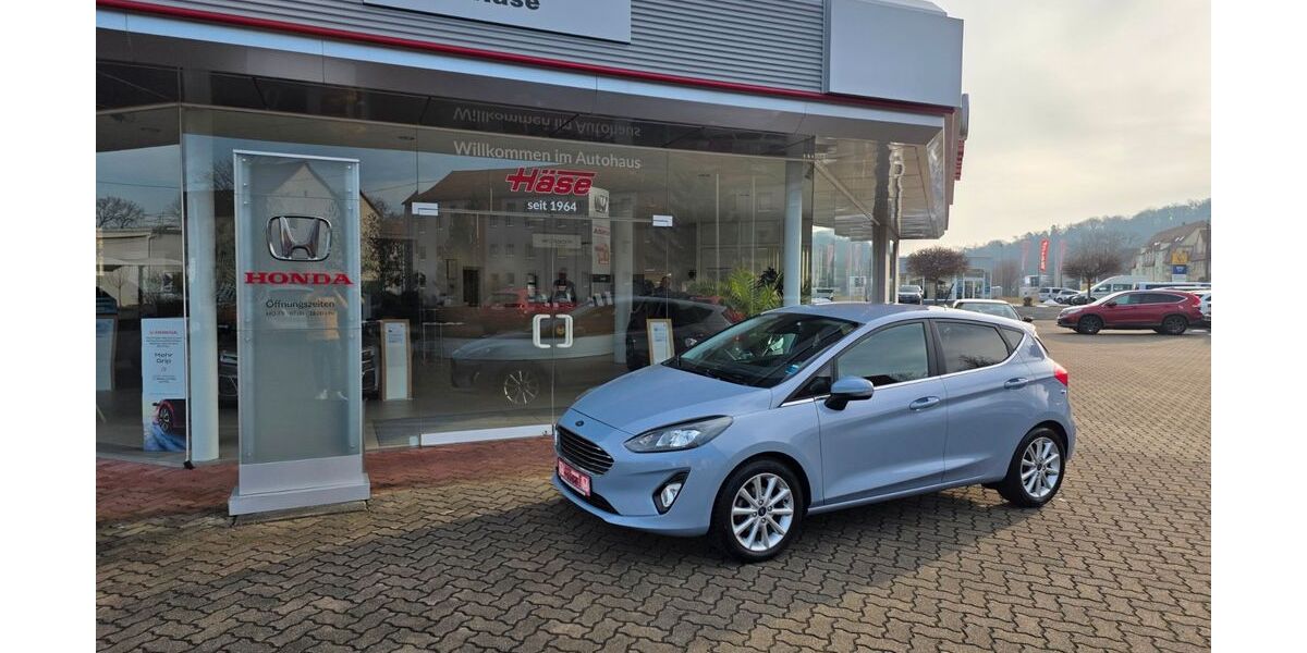 Ford Fiesta 51.600 km 13.395 &euro; Heidenau 01809