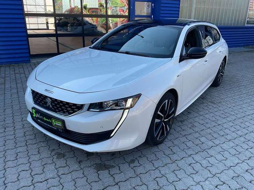 Peugeot 508 58.100 km 21.490 € München 80807