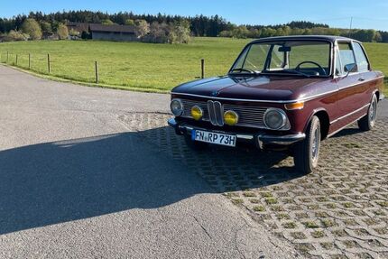 BMW 2002 27.000 km 17.900 &euro; Königseggwald 88376