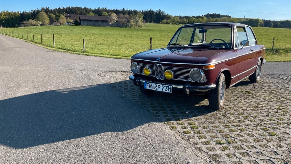 BMW 2002 27.000 km 17.900 &euro; Königseggwald 88376