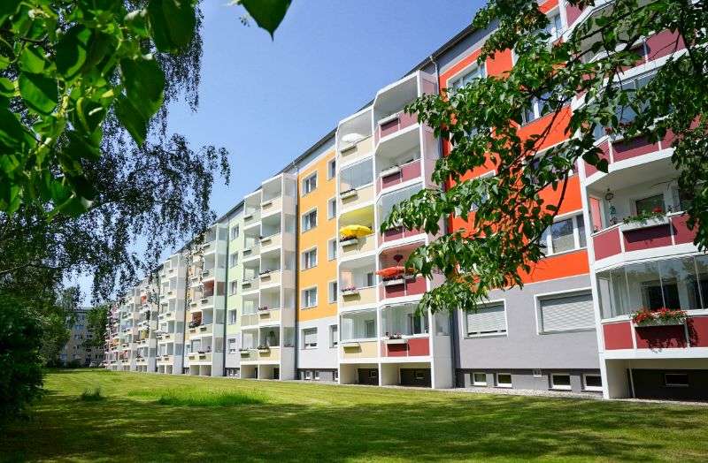 Etagenwohnung Görlitz Weinhübel - 3 Zimmer, 60 m&sup2;, 324&euro; | Angebot:26865665