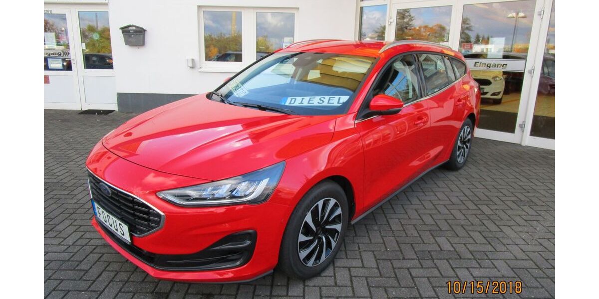 Ford Focus 41.000 km 17.990 &euro; Dessau-Roßlau 06847