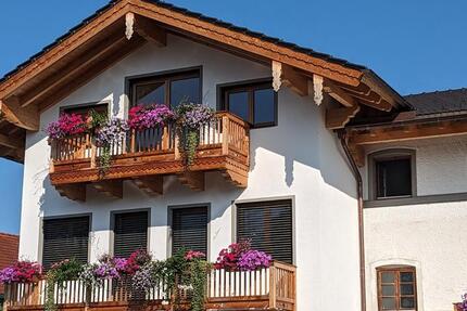 Moderne 2-Zimmer-Wohnung (89m²) mit Bergblick, Zentrum Bad Endorf 2 zimmer