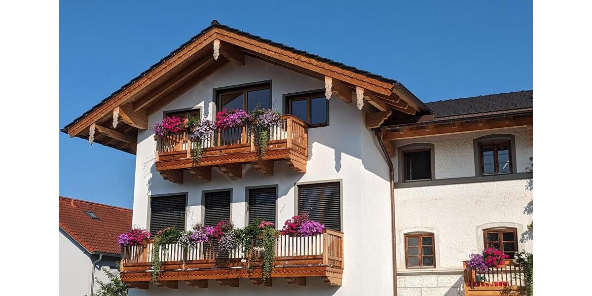 Moderne 2-Zimmer-Wohnung (89m²) mit Bergblick, Zentrum Bad Endorf 2 zimmer