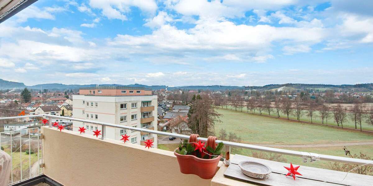 Etagenwohnung Isny - 3.5 Zimmer, 82 m&sup2;, 279.000&euro; | Angebot:26310628