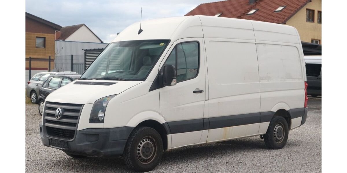 VW Crafter 84.500 km 9.990 &euro; Bad Dürrheim 78073