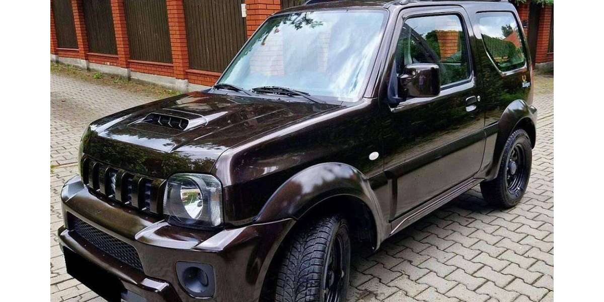 Suzuki Jimny 99.905 km 15.500 &euro; Neubiberg 85579