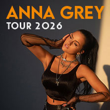 Anna Grey - Tour 2026 15.03.2026 WERK 2 - Kulturfabrik Leipzig e.V.
