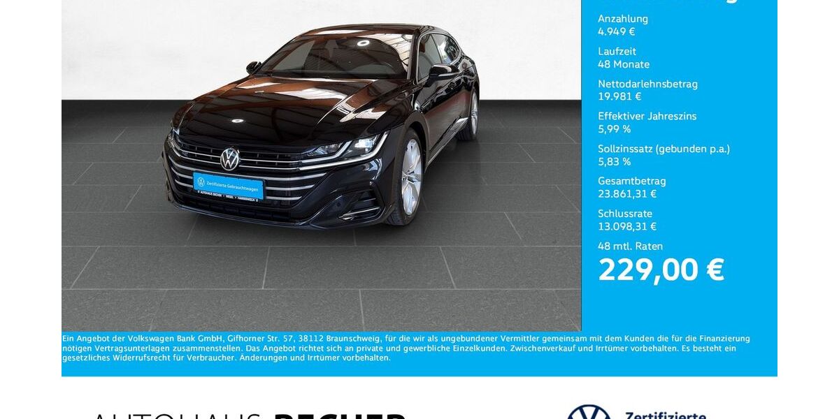 VW Arteon 113.966 km 24.930 &euro; Wesel 46485