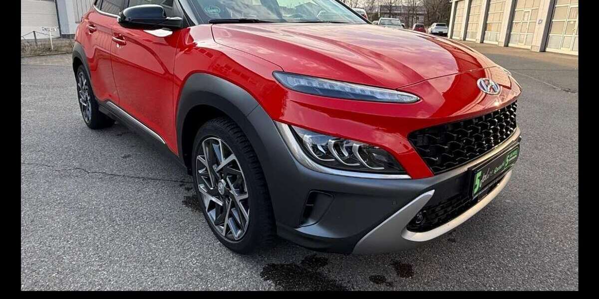 Hyundai KONA 10.107 km 22.990 &euro; Mindelheim 87719