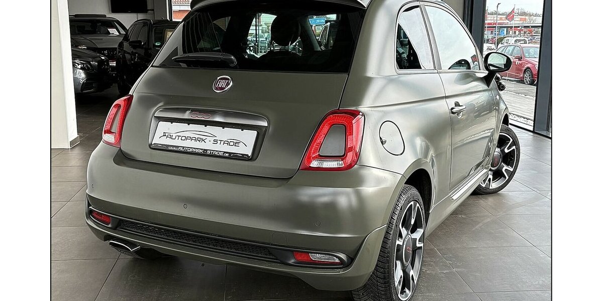Fiat 500 S Sonderlack Einzelstück Memory City CarPlay 67.000 km 9.999 &euro; Stade 21682