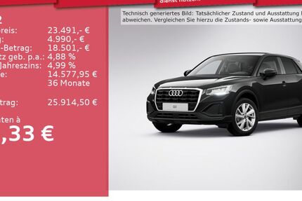 Audi Q2 28.998 km 23.491 € Weinheim 69469