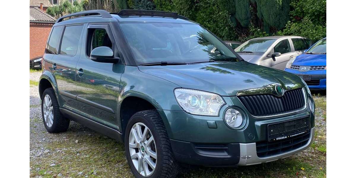 Skoda Yeti 154.000 km 6.450 &euro; Mönchengladbach 41179
