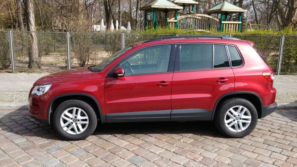 VW Tiguan 173.000 km 8.999 € Berlin 10967
