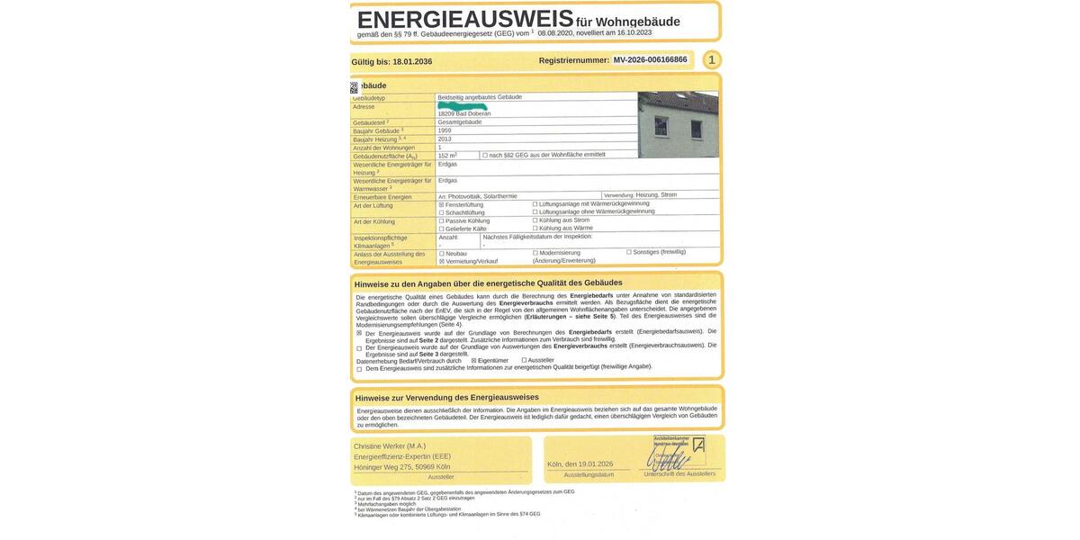 Reihenhaus Bad Doberan - 3 Zimmer, 65 m&sup2;, 220.000&euro; | Angebot:24373596