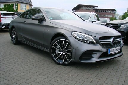 Mercedes C 43 AMG Coupé 4Matic Night LED Burmester HeadUp