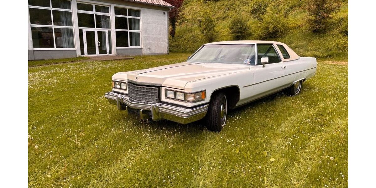 Cadillac Deville 67.200 km 18.500 &euro; Vogtsburg 79235