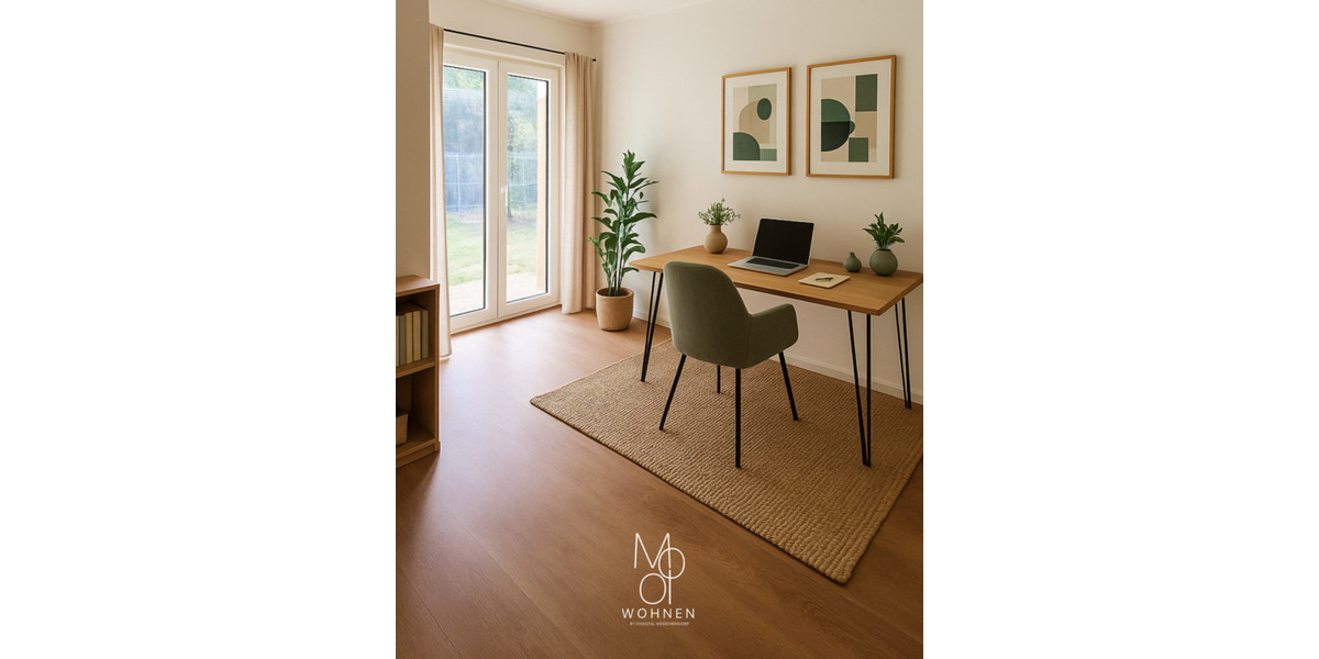 Neubau-BUNGALOW AM WALDRAND - MIETE 130qm2 4 zimmer