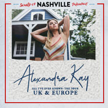 Sound of Nashville präsentiert: Alexandra Kay - All I've ever known - The Tour Berlin