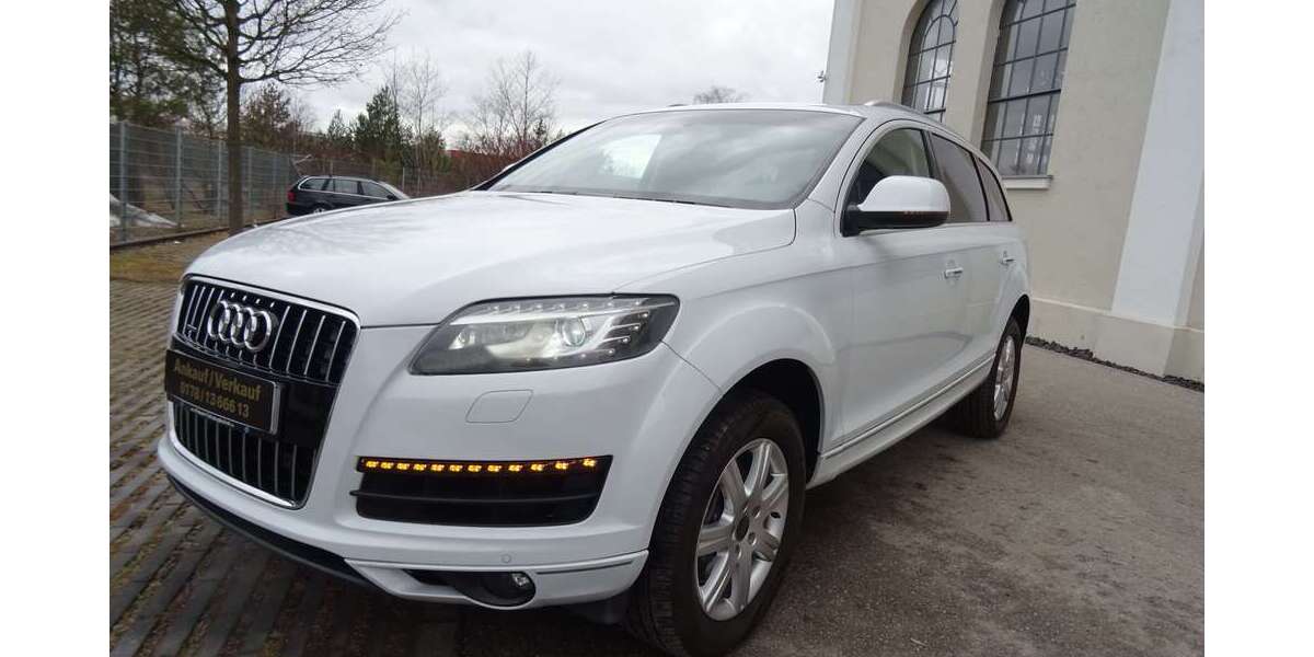 Audi Q7 71.000 km 19.950 &euro; München 81249