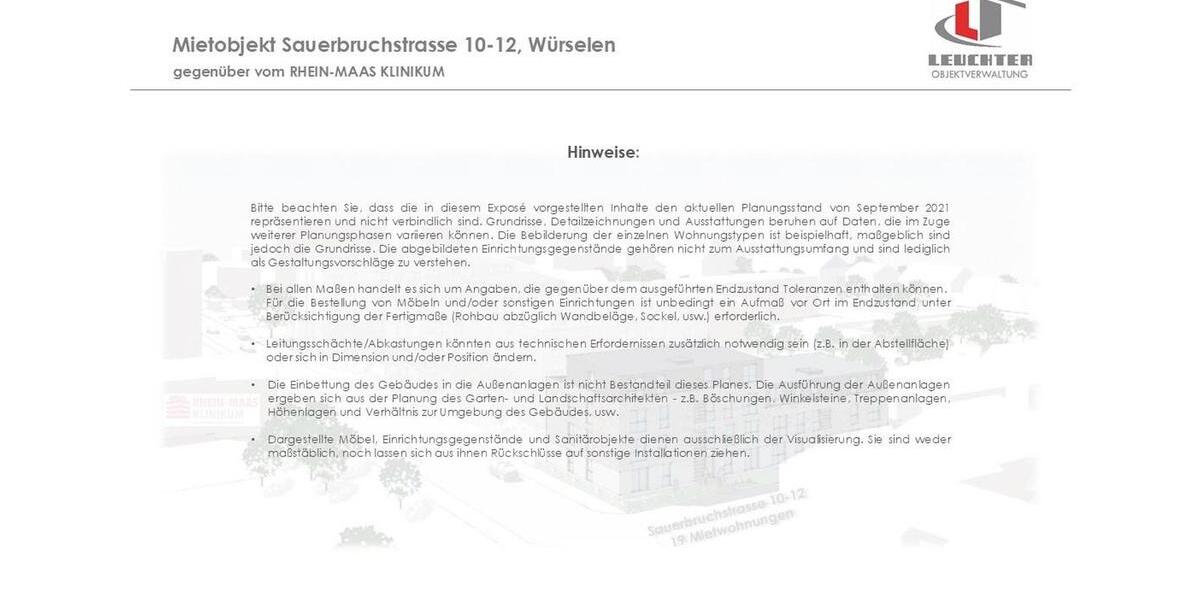 Einfamilienhaus Würselen - 3 Zimmer, 96 m&sup2;, 1.275&euro; | Angebot:26413080
