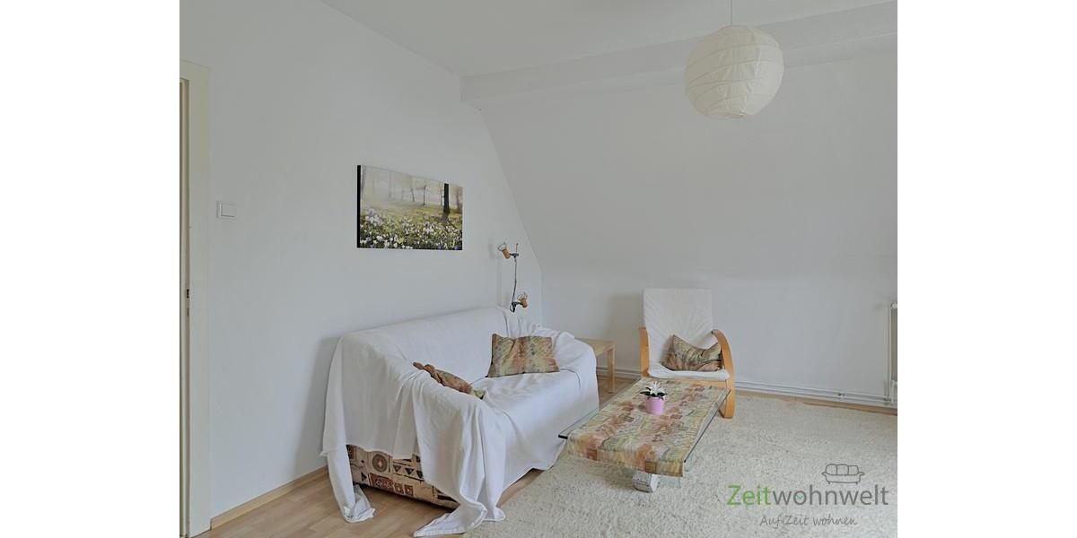 (EF0322_M) Kassel-Stadt: Wehlheiden, zwei möblierte WG-Zimmer mit eigenem Balkon, an Wochenendheimfahrer 2 zimmer