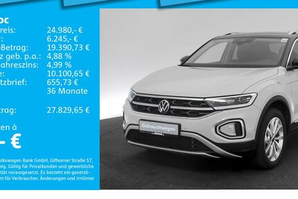 VW T-Roc 22.068 km 24.980 &euro; München 80935