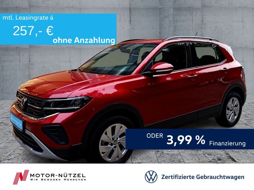 VW T-Cross 7.360 km 22.730 € Bayreuth 95448