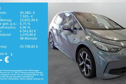 VW ID.3 9.000 km 30.380 &euro; Kreuzwertheim 97892
