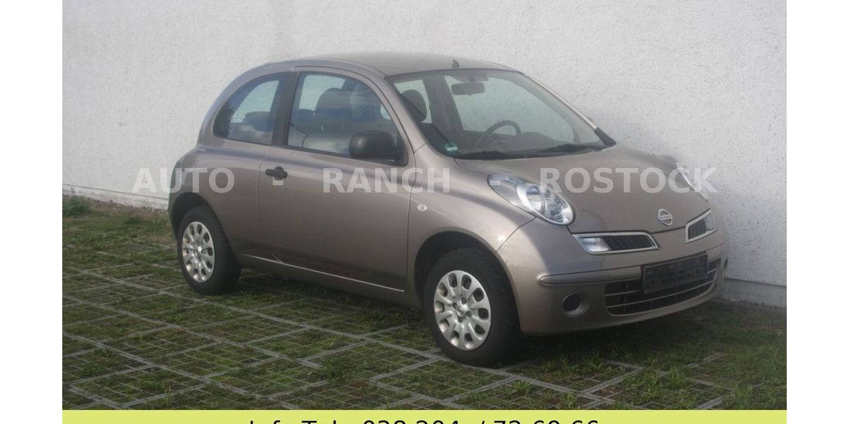 Nissan Micra 97.250 km 3.600 &euro; Broderstorf OT Pastow 18184