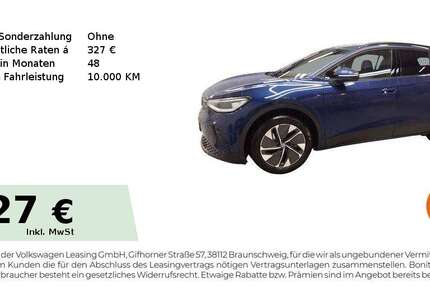 VW ID.4 8.550 km 34.440 &euro; Erlangen 91058