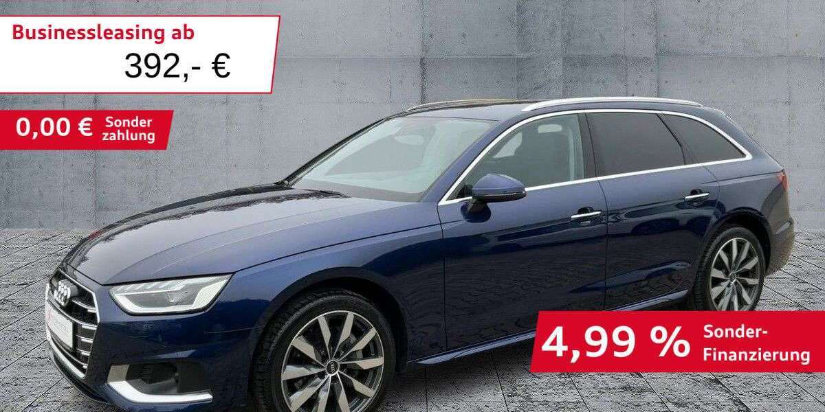 Audi A4 60.166 km 33.630 € Bayreuth 95448