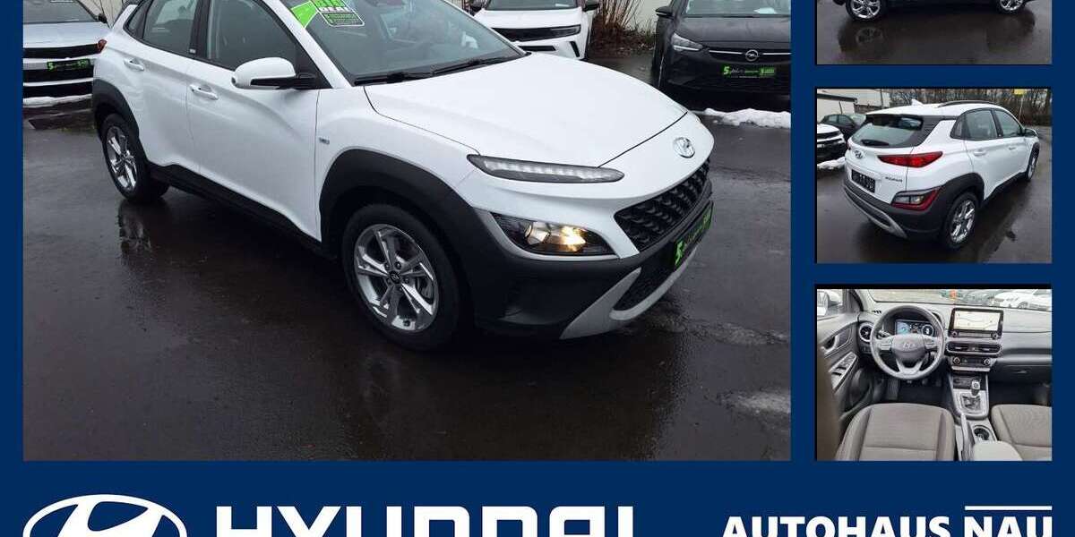 Hyundai KONA 47.266 km 17.490 &euro; Marburg a.d. Lahn 35037