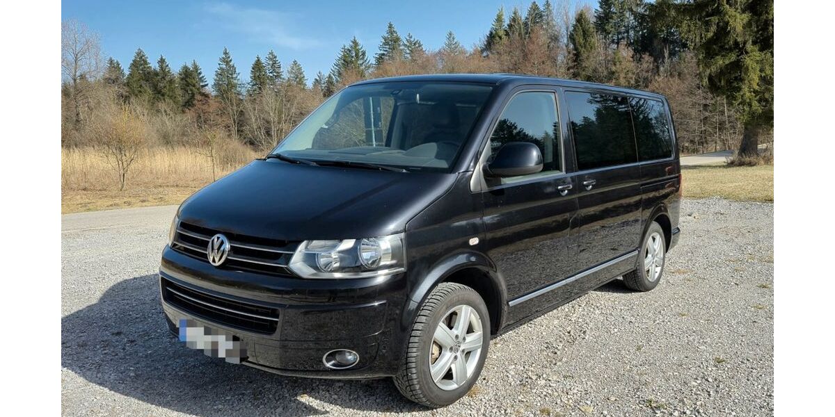 VW T5 Multivan 133.140 km 18.500 &euro; Lenggries 83661
