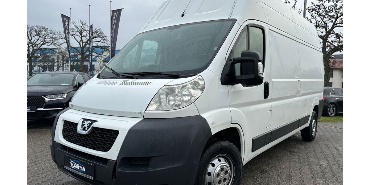 Peugeot Boxer 78.000 km 8.990 &euro; Mannheim 68309