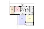 Etagenwohnung Ansbach - 3 Zimmer, 90 m&sup2;, 380&euro; | Angebot:26125900