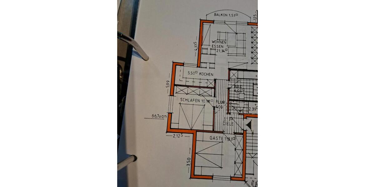 Wohnung ca. 70 qm 3 zimmer