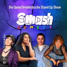 Die (queer)feministische Stand Up Show 25.05.2026 Garage Ost