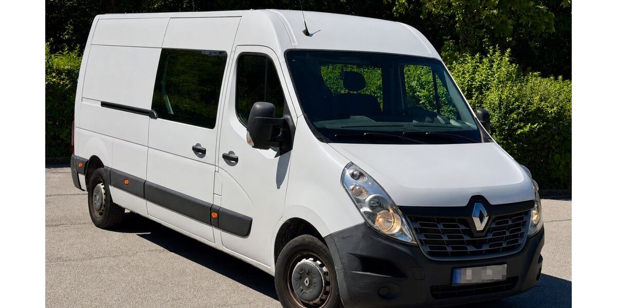 Renault Master 255.000 km 11.900 &euro; München 81827