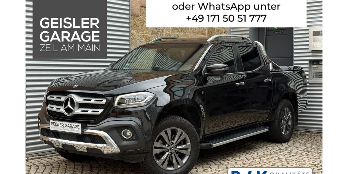 Mercedes-Benz X 250 164.933 km 26.666 &euro; Zeil am Main 97475